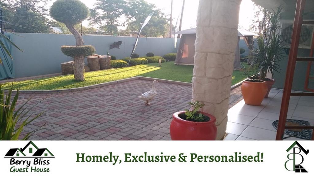 Berry Bliss Guest House Gaborone Exteriér fotografie