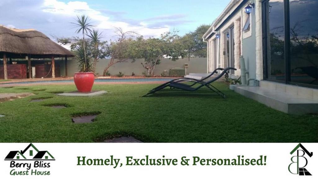 Berry Bliss Guest House Gaborone Exteriér fotografie