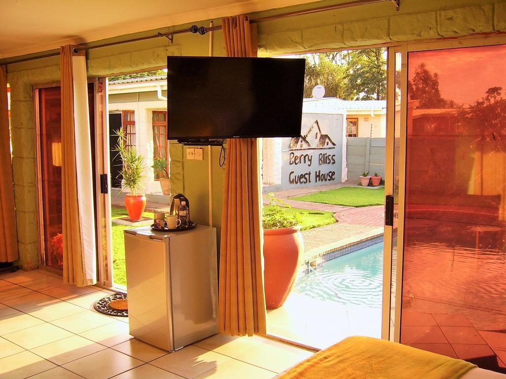 Berry Bliss Guest House Gaborone Exteriér fotografie