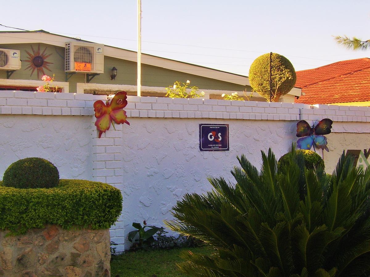 Berry Bliss Guest House Gaborone Exteriér fotografie