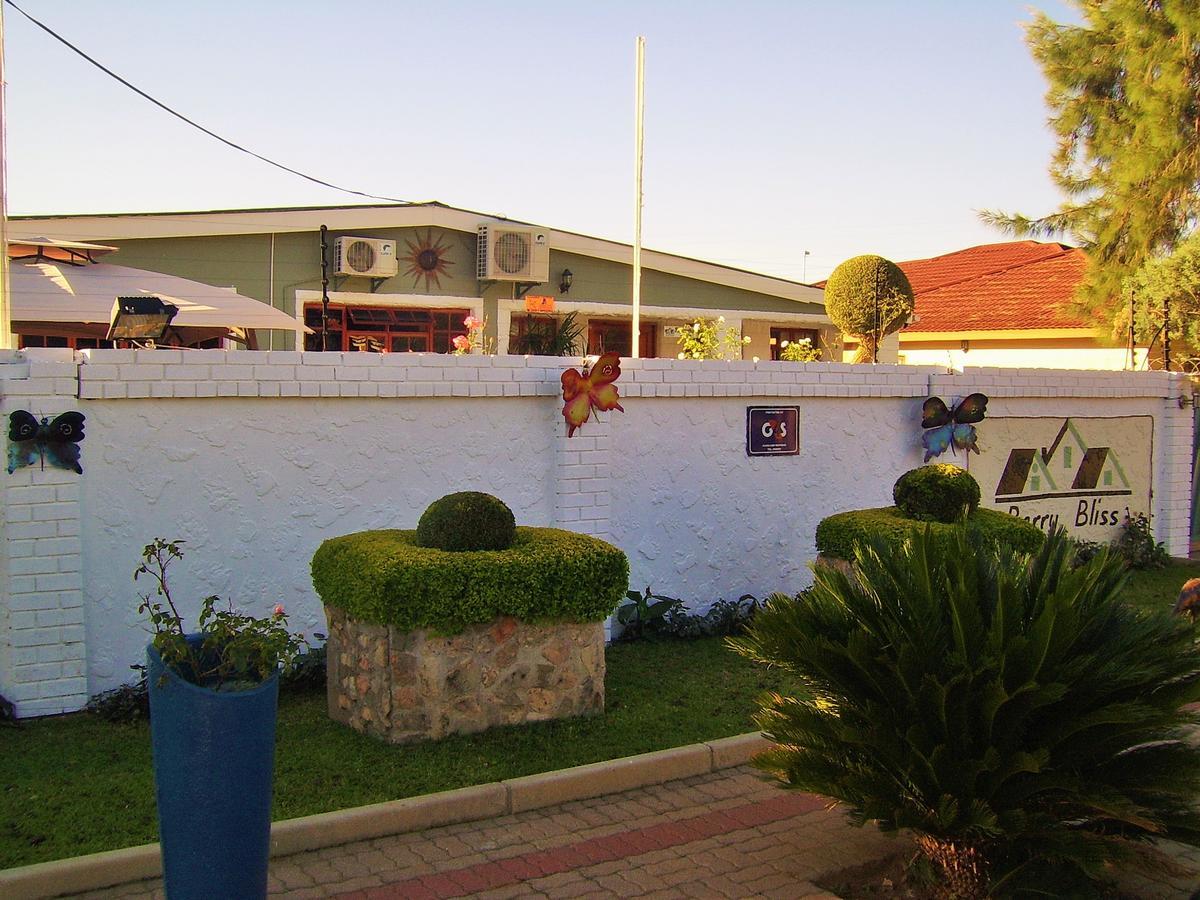 Berry Bliss Guest House Gaborone Exteriér fotografie