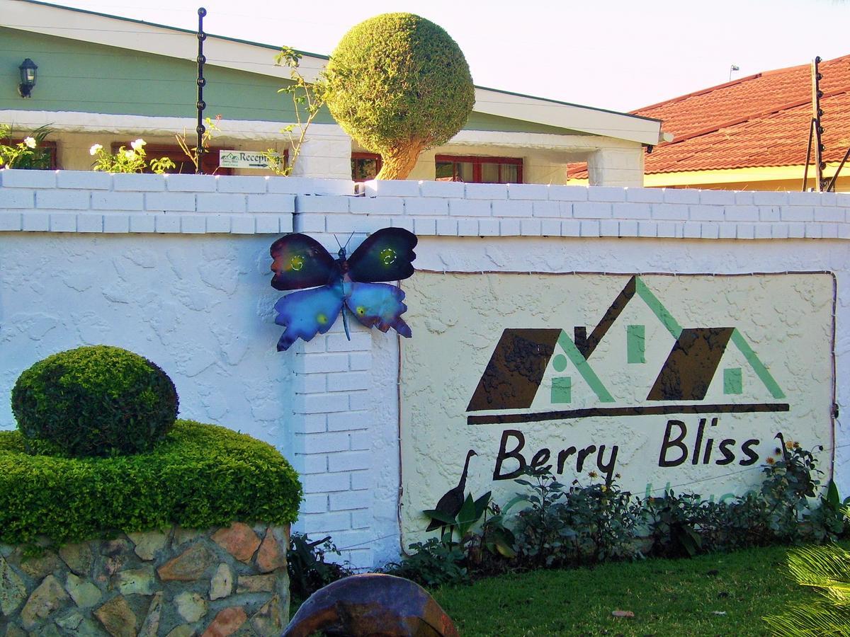 Berry Bliss Guest House Gaborone Exteriér fotografie