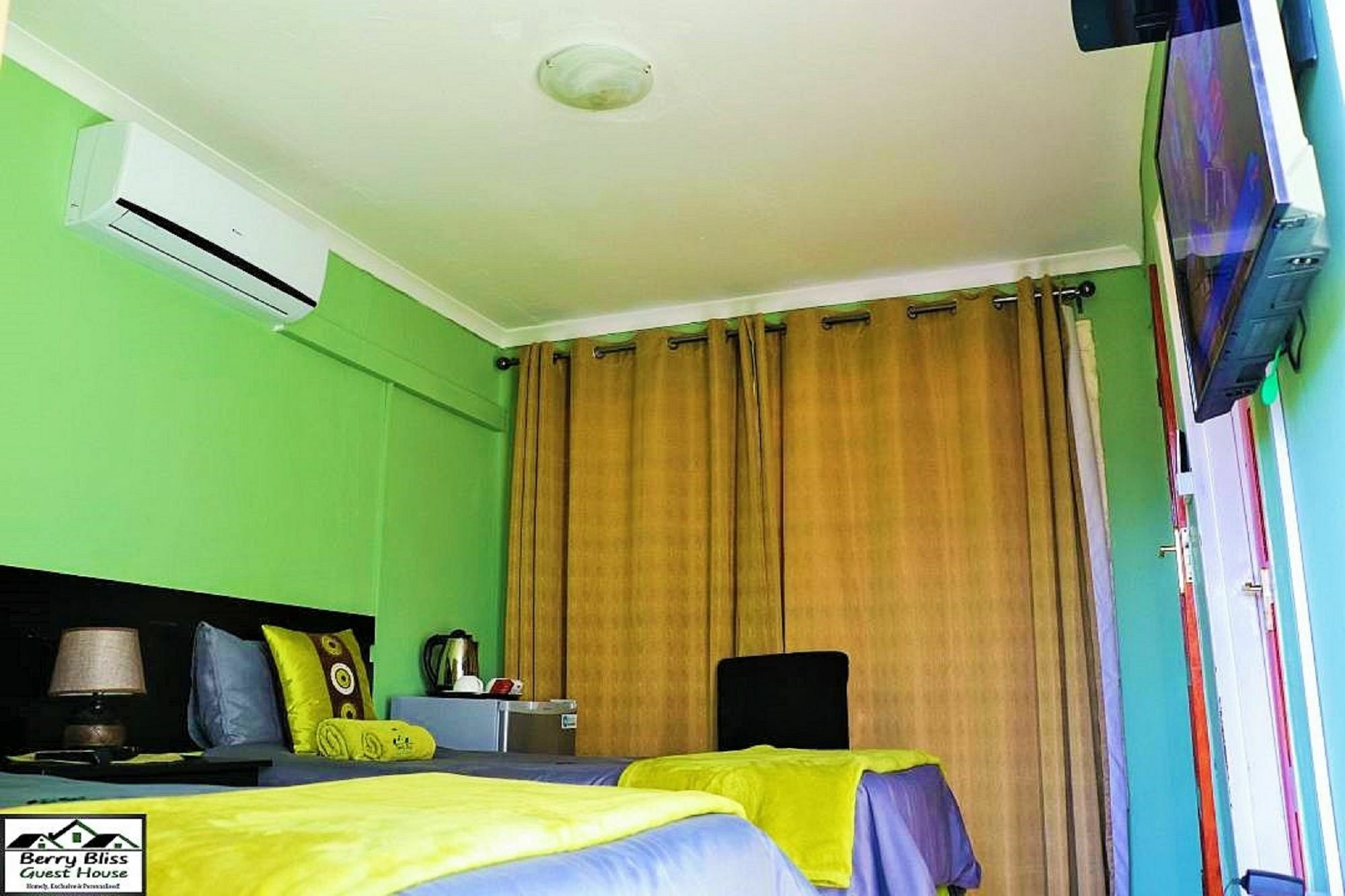 Berry Bliss Guest House Gaborone Exteriér fotografie