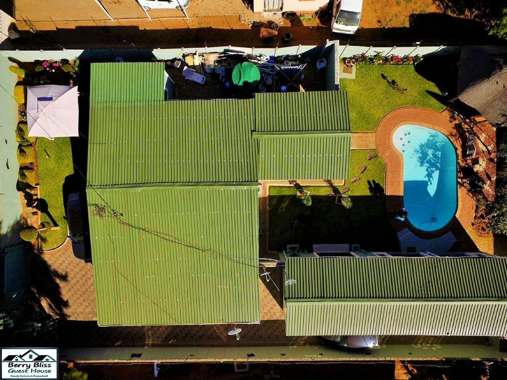 Berry Bliss Guest House Gaborone Exteriér fotografie