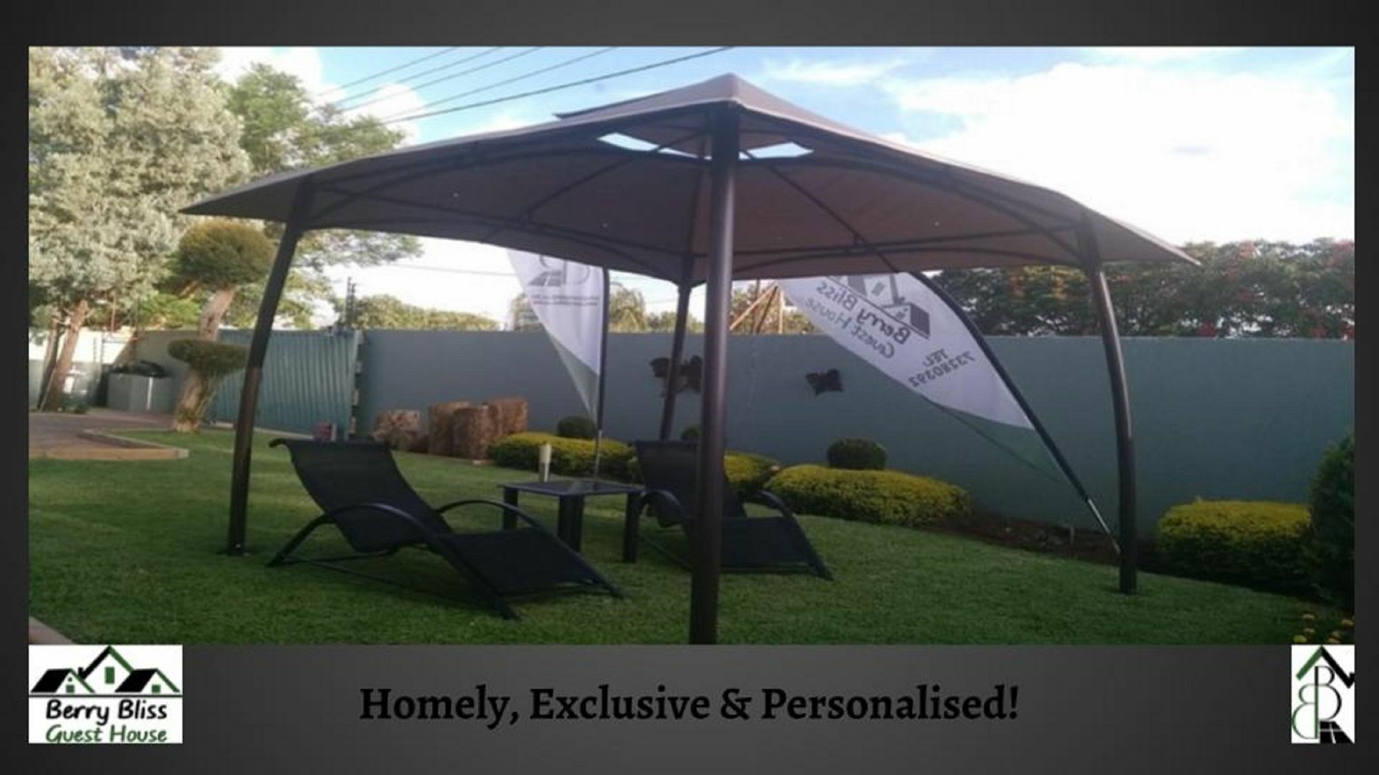 Berry Bliss Guest House Gaborone Exteriér fotografie