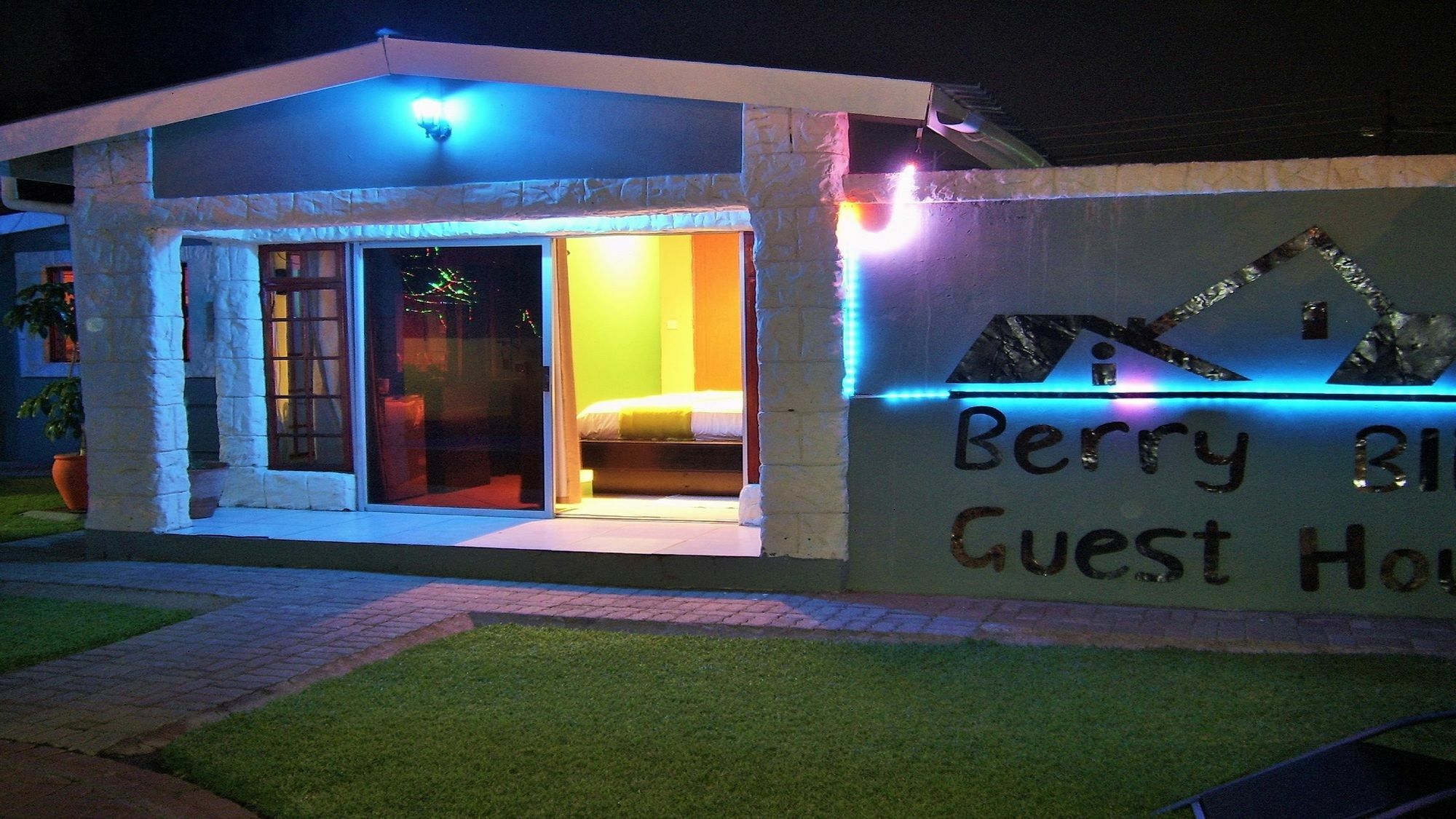 Berry Bliss Guest House Gaborone Exteriér fotografie