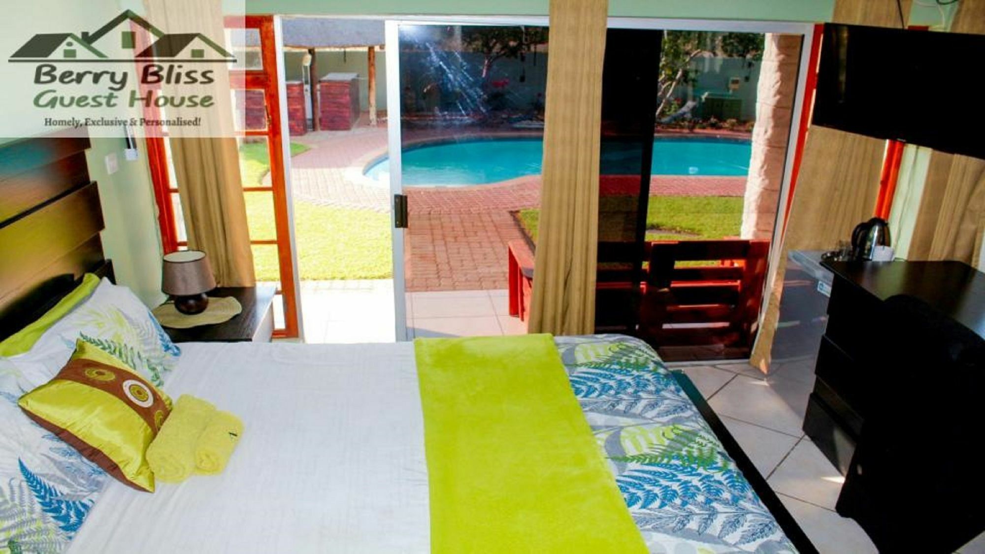 Berry Bliss Guest House Gaborone Exteriér fotografie