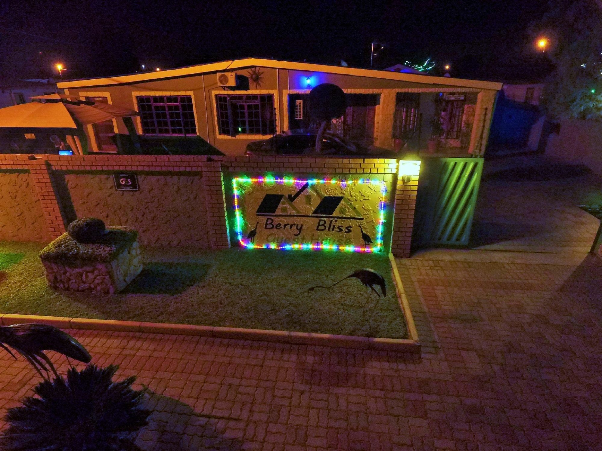 Berry Bliss Guest House Gaborone Exteriér fotografie