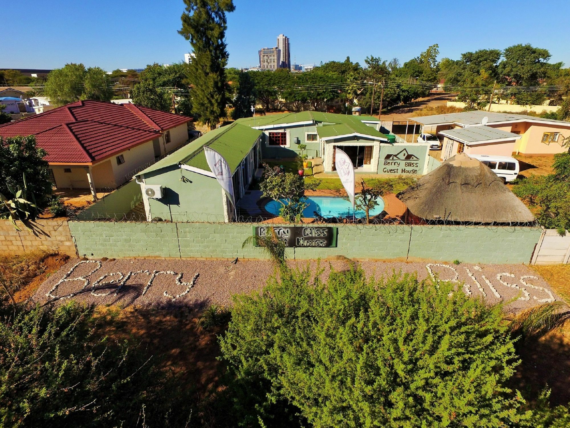 Berry Bliss Guest House Gaborone Exteriér fotografie