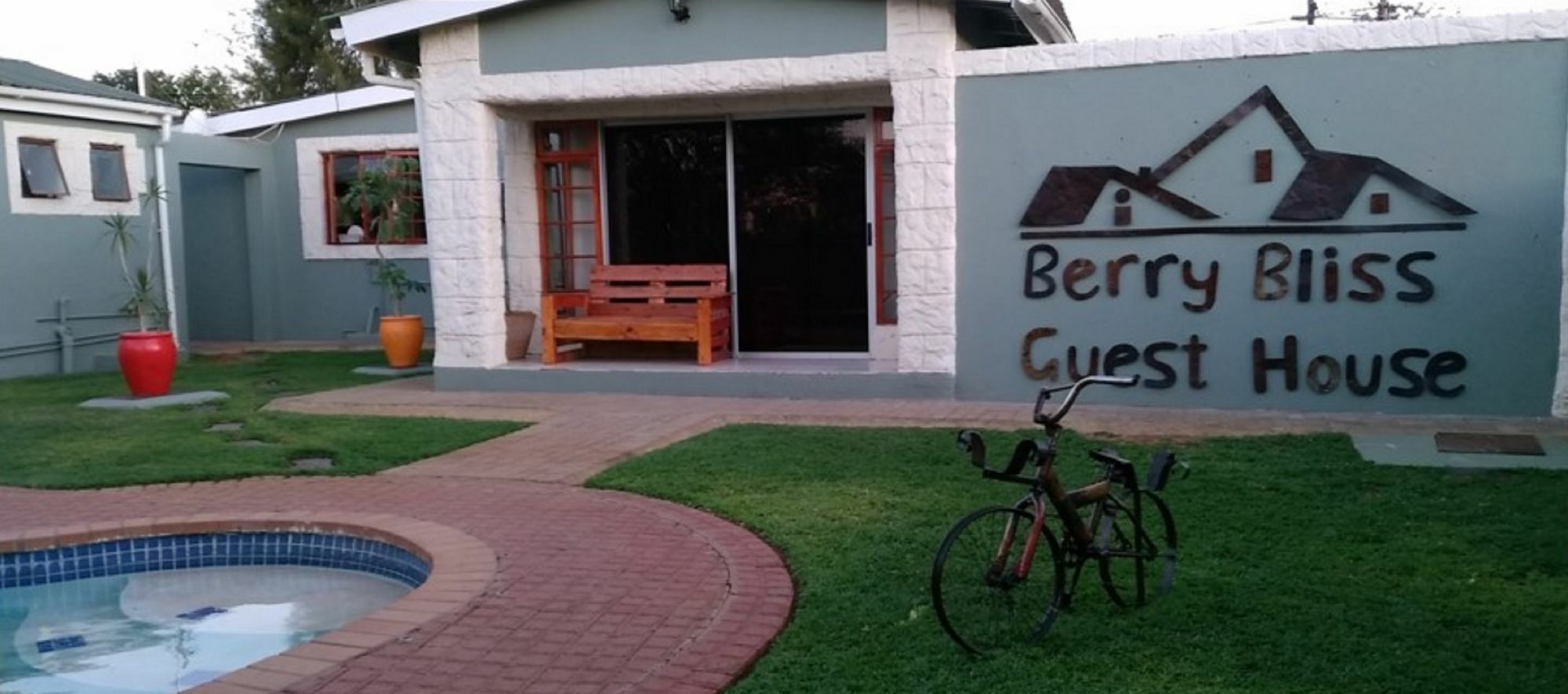 Berry Bliss Guest House Gaborone Exteriér fotografie