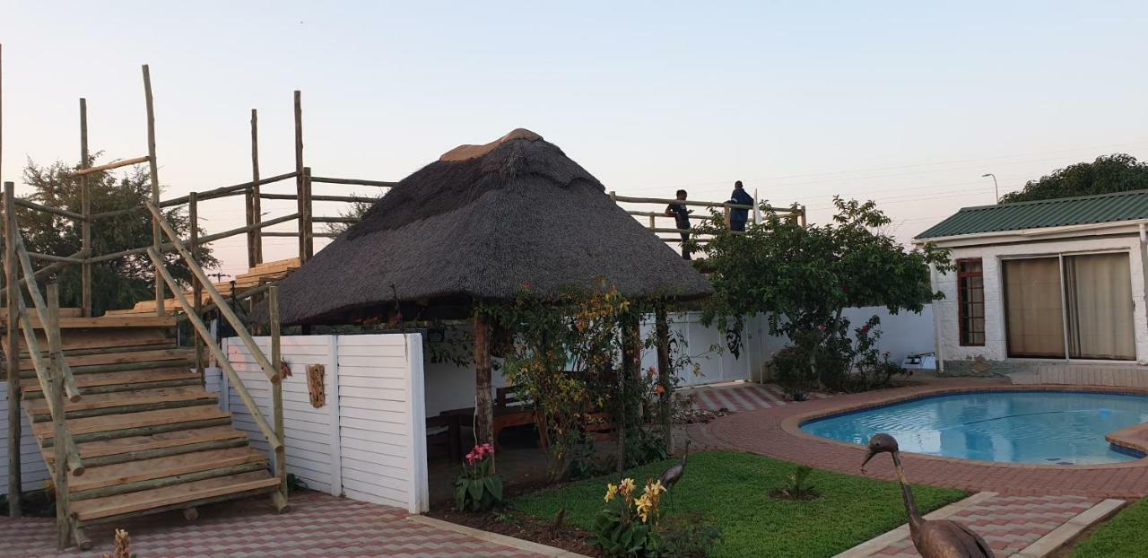 Berry Bliss Guest House Gaborone Exteriér fotografie