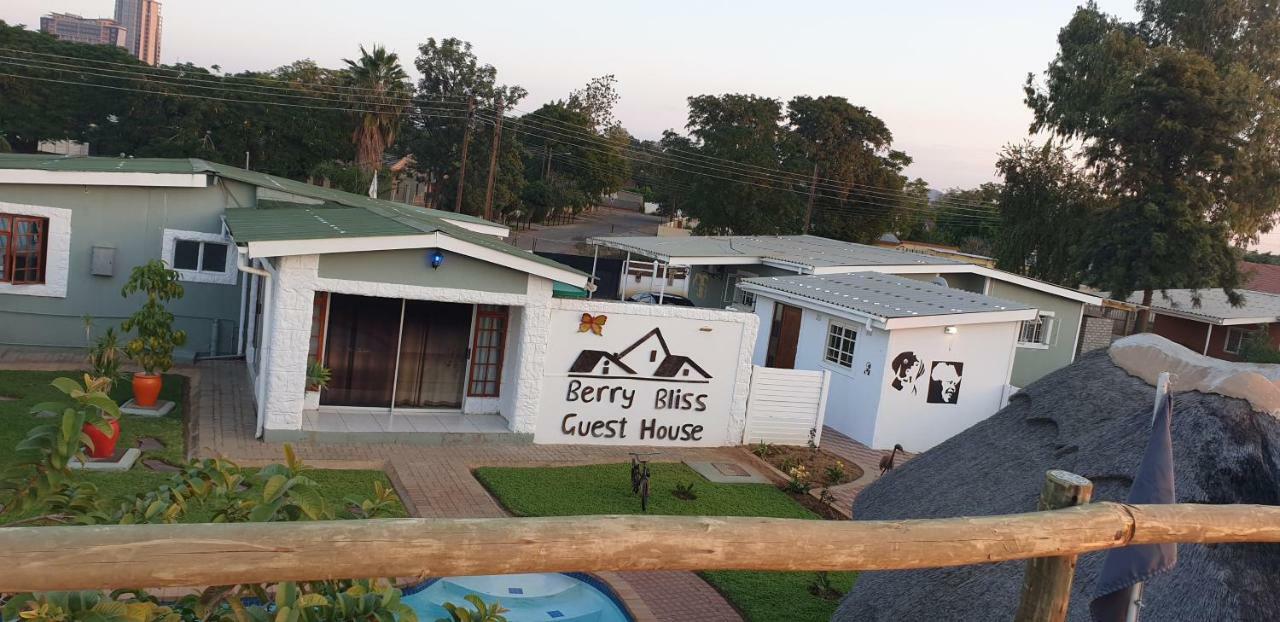Berry Bliss Guest House Gaborone Exteriér fotografie