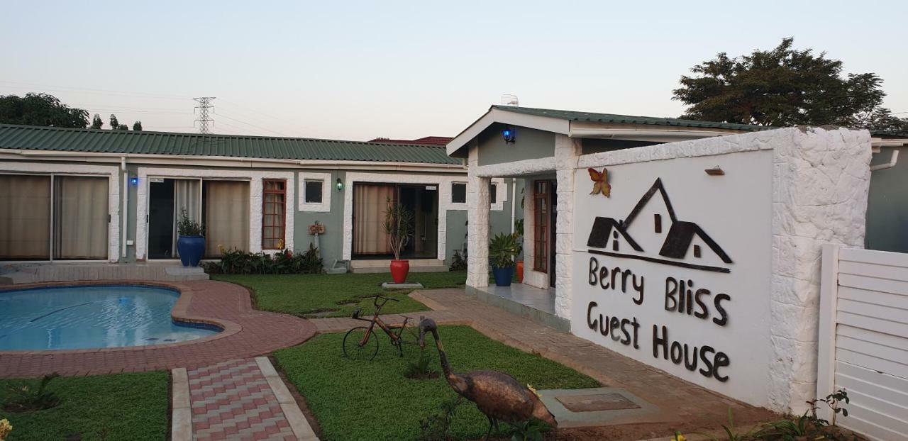 Berry Bliss Guest House Gaborone Exteriér fotografie